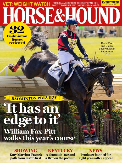 Cover image for Horse & Hound